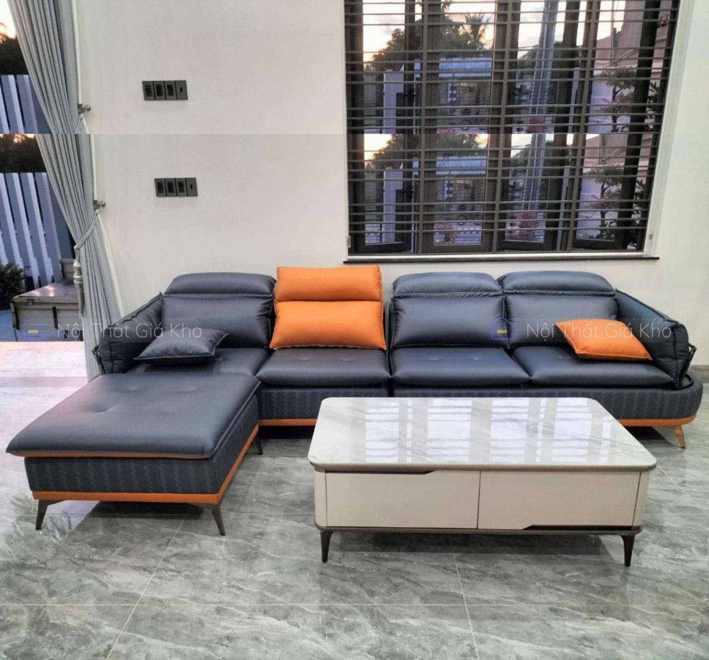 Sofa băng vải công nghệ cao cấp NTVT004