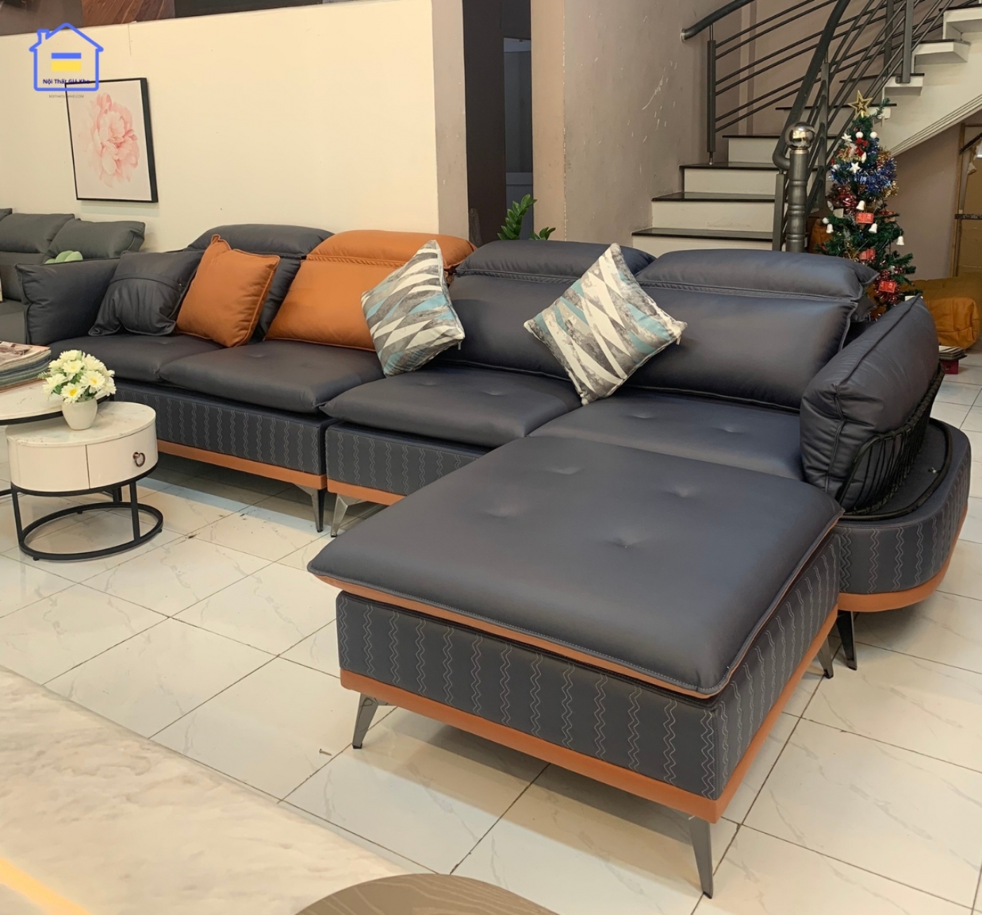 Sofa băng vải công nghệ cao cấp NTVT004