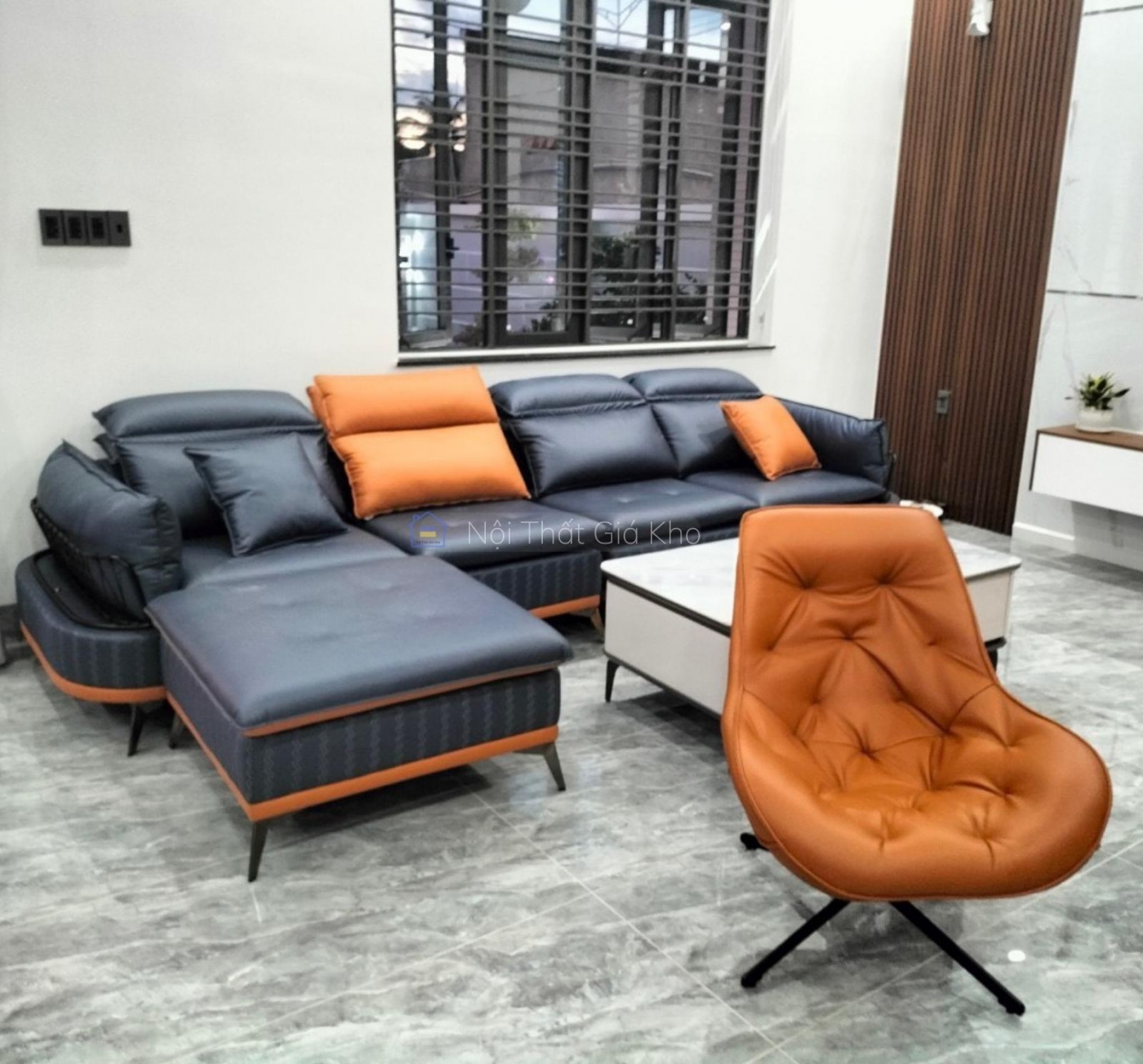 Sofa băng vải công nghệ cao cấp NTVT004