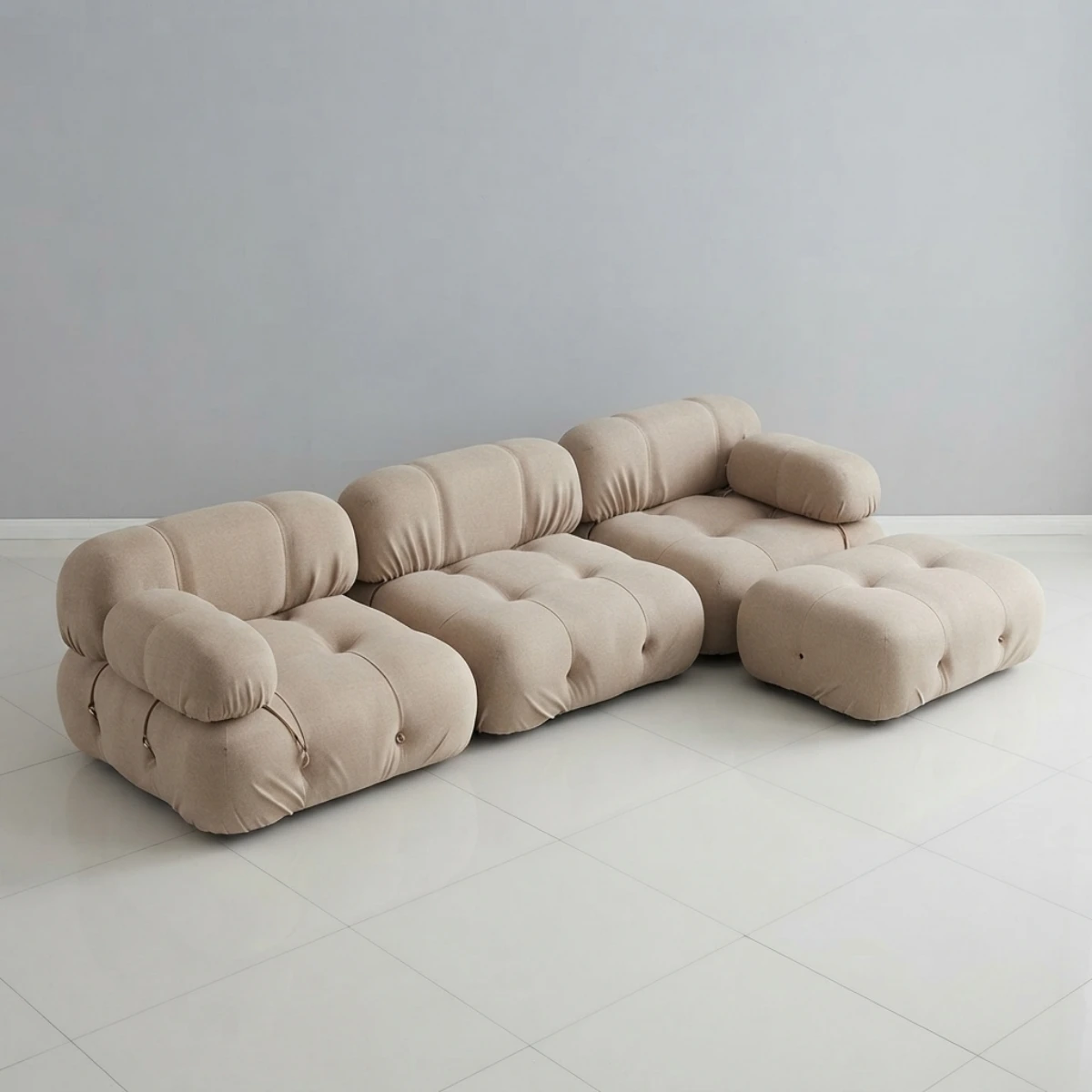Sofa băng vải phong cách Hàn Quốc BA20
