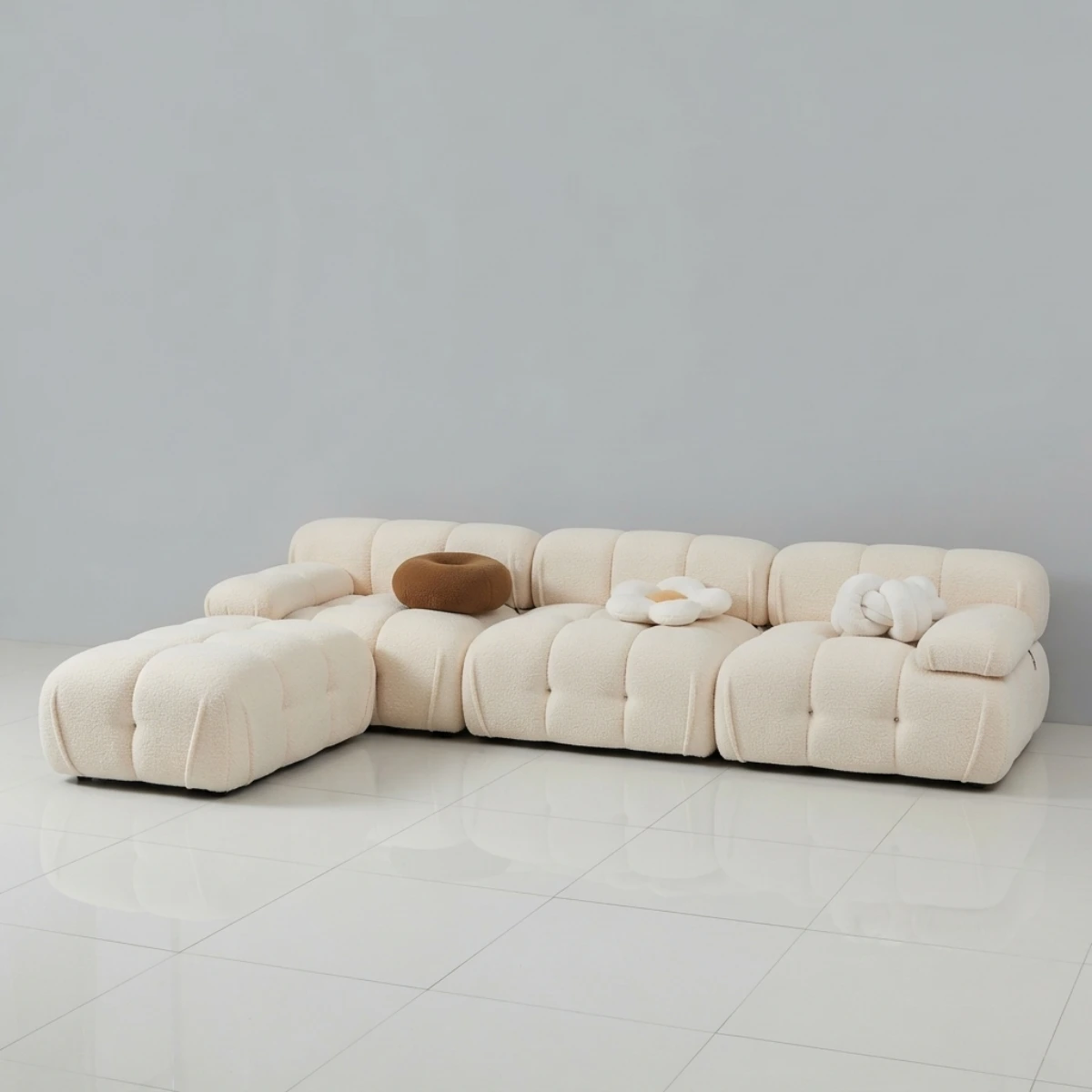 Sofa băng vải phong cách Hàn Quốc BA20