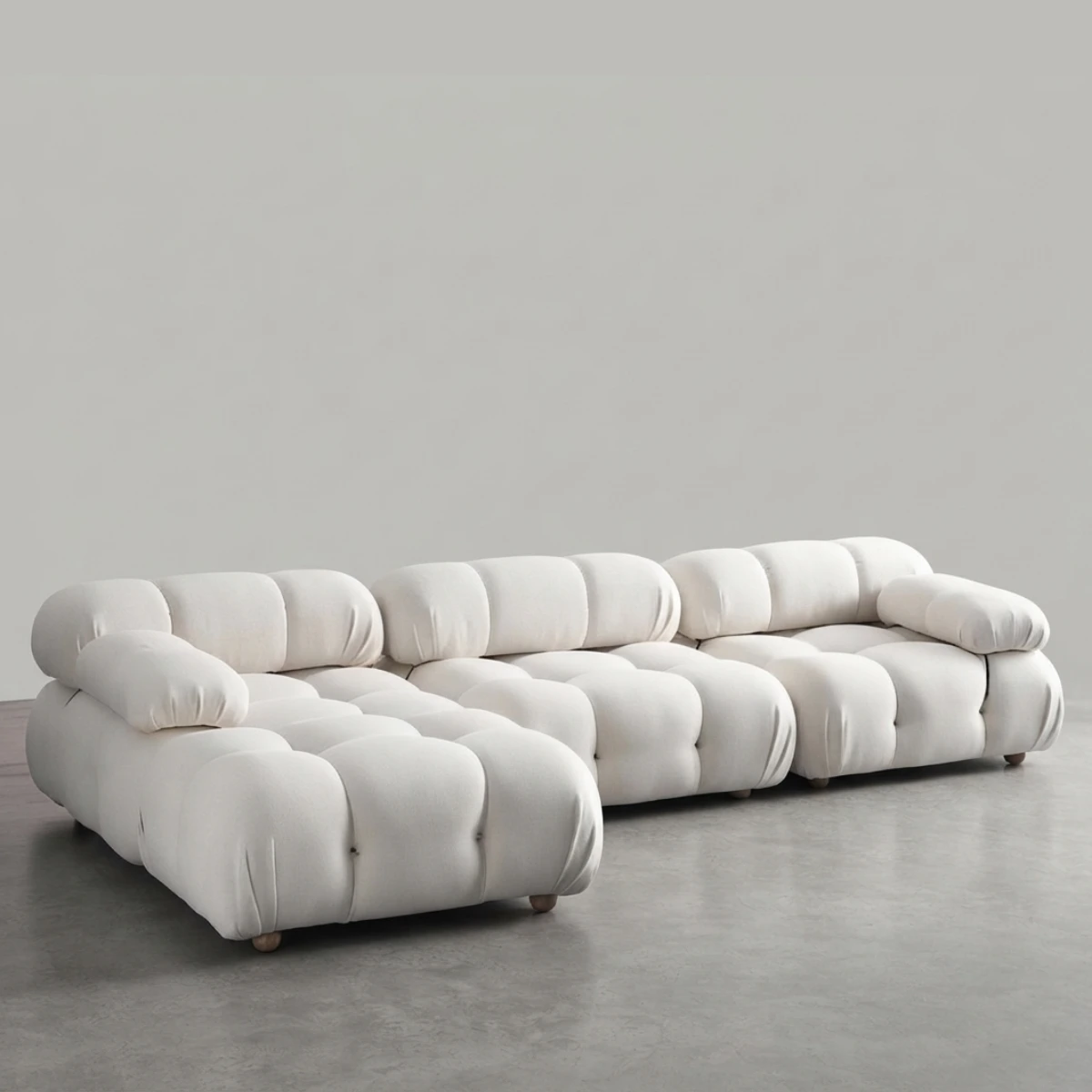 Sofa băng vải phong cách Hàn Quốc BA20