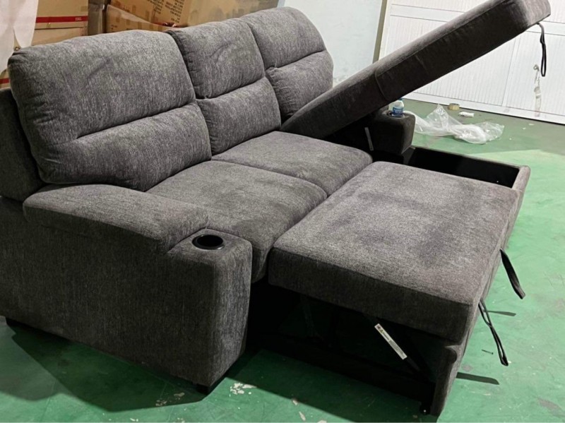 Sofa góc L đa năng thông minh SFGTM10