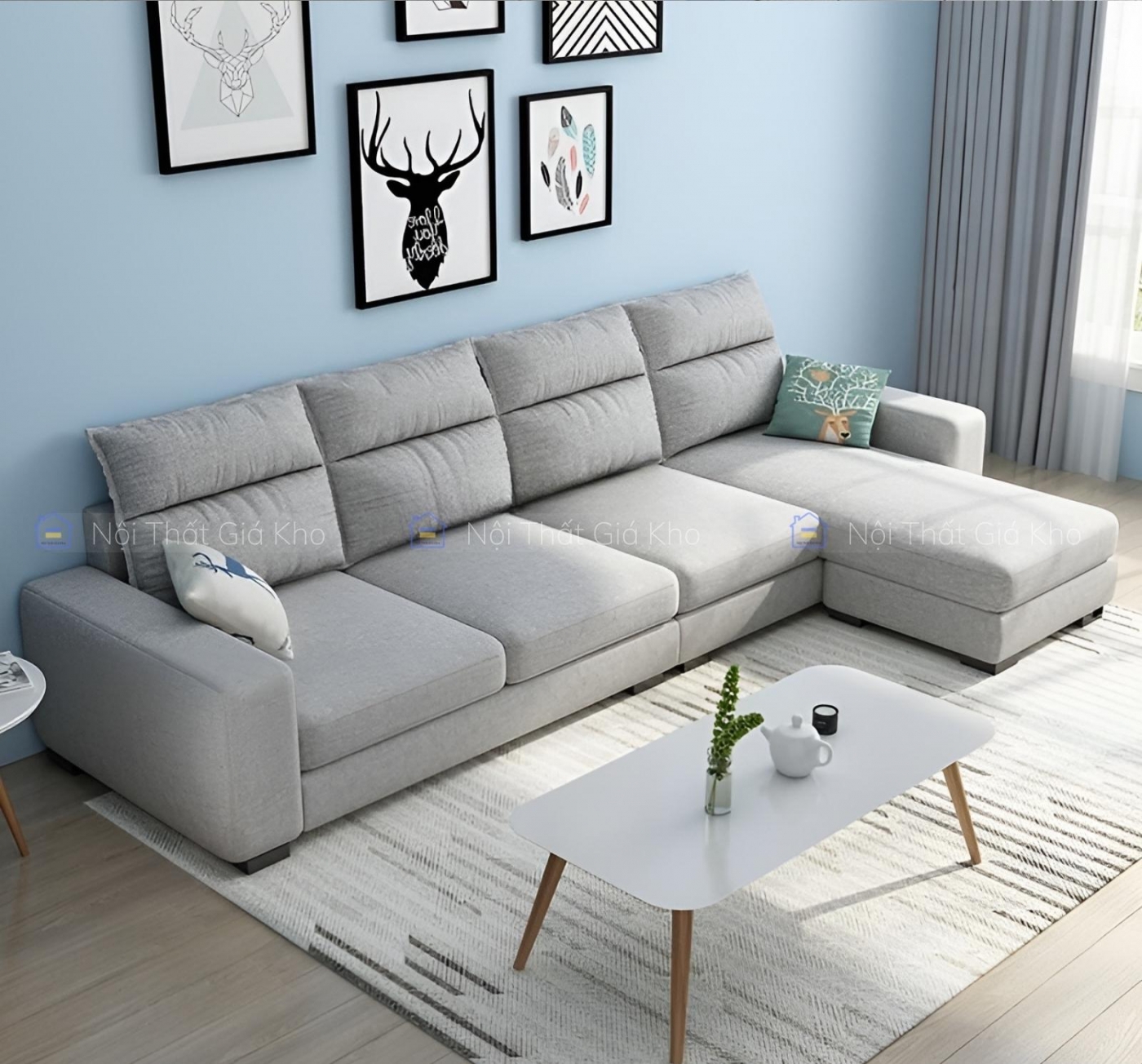 Sofa chữ L Adora GL13