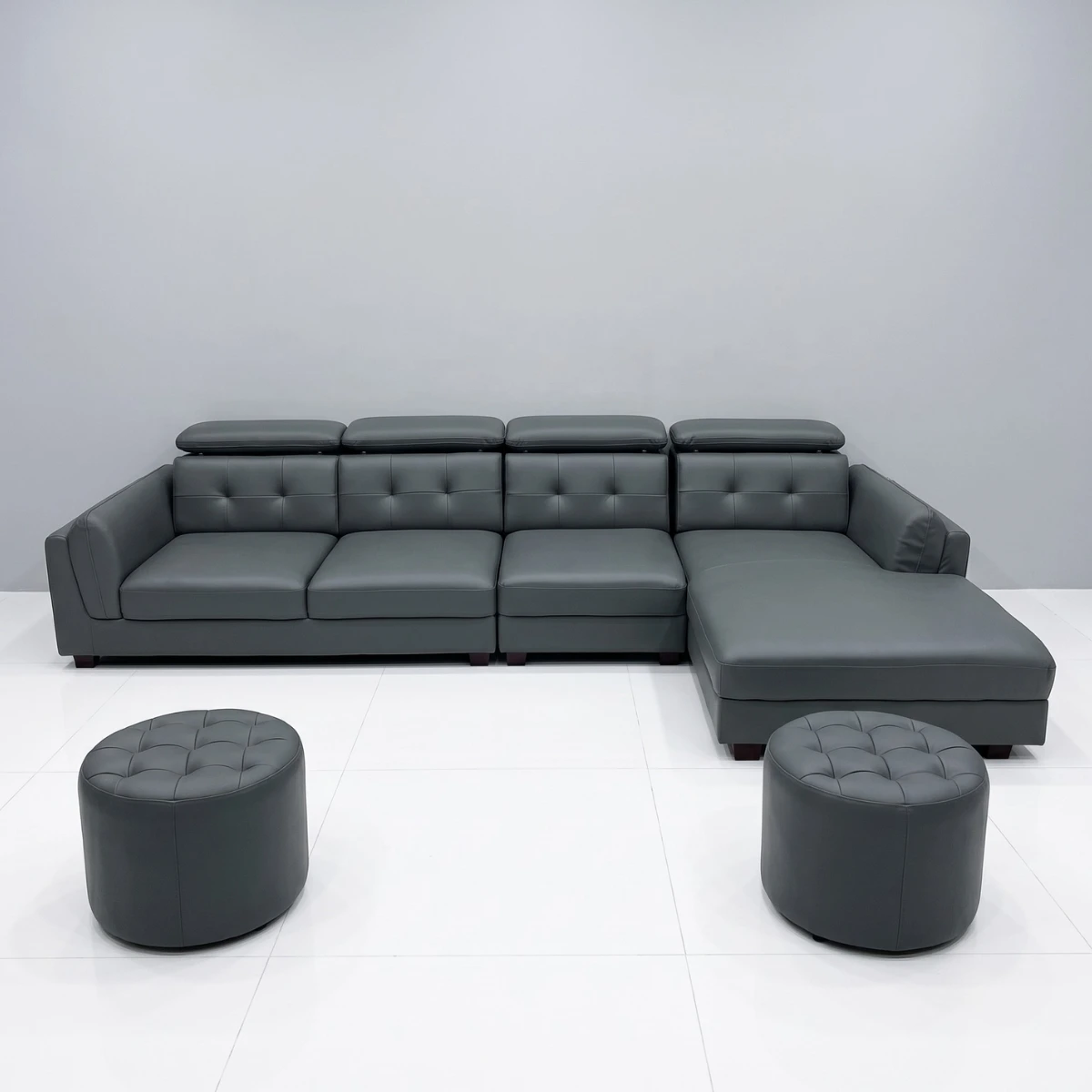 Sofa chữ L Adora GK34