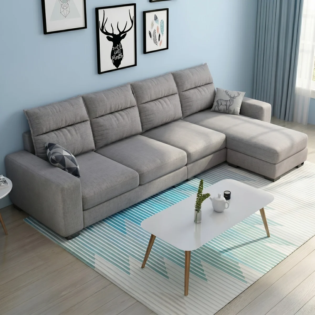 Sofa chữ L Adora GL13