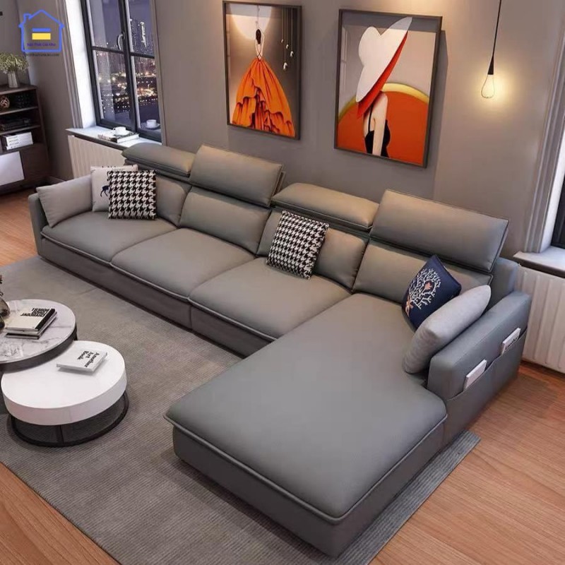 Sofa da đẹp giá rẻ tại TPHCM