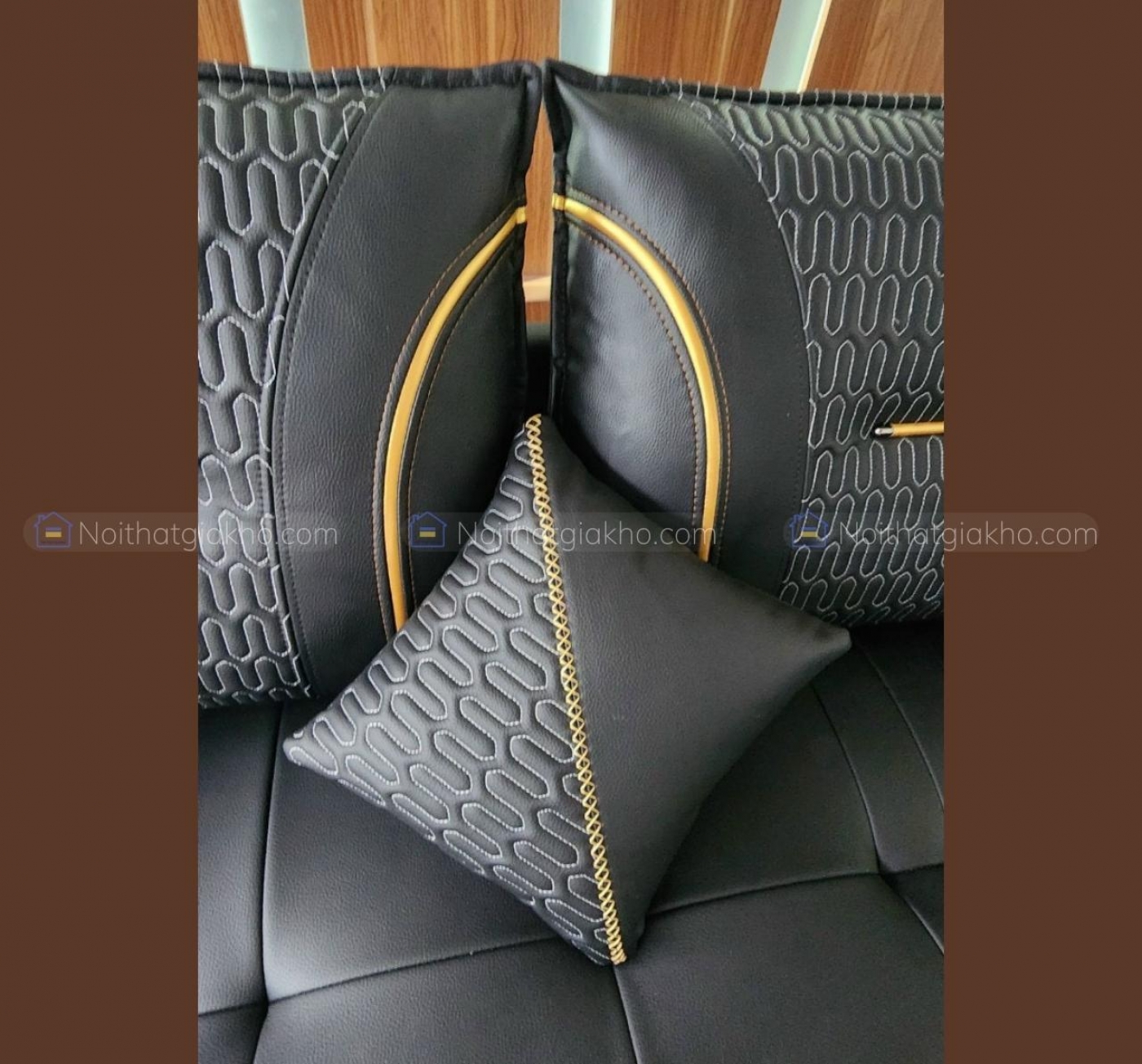 Sofa gỗ góc L Adora VT884