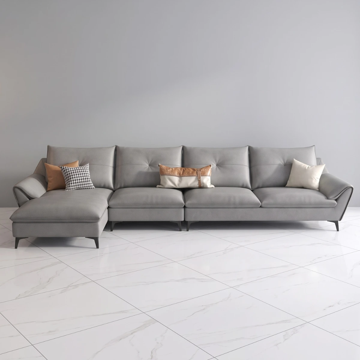 Sofa chữ L hiện đại GK32