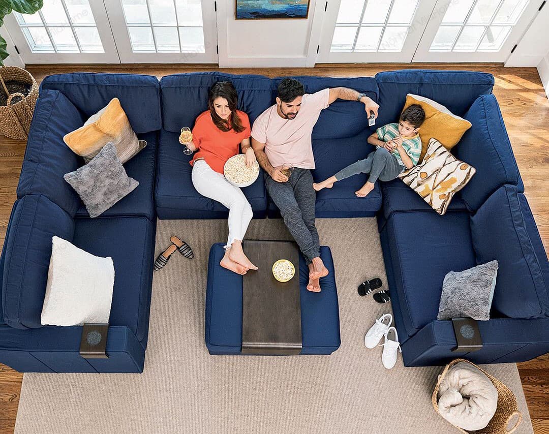 So sánh sofa góc chữ L và sofa góc chữ U 2 So sánh sofa góc chữ L và sofa góc chữ U
