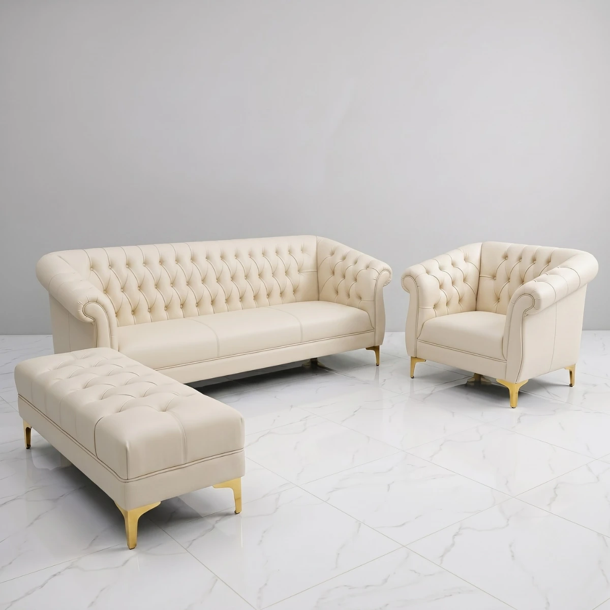 Sofa cổ điển cao cấp phòng khách
