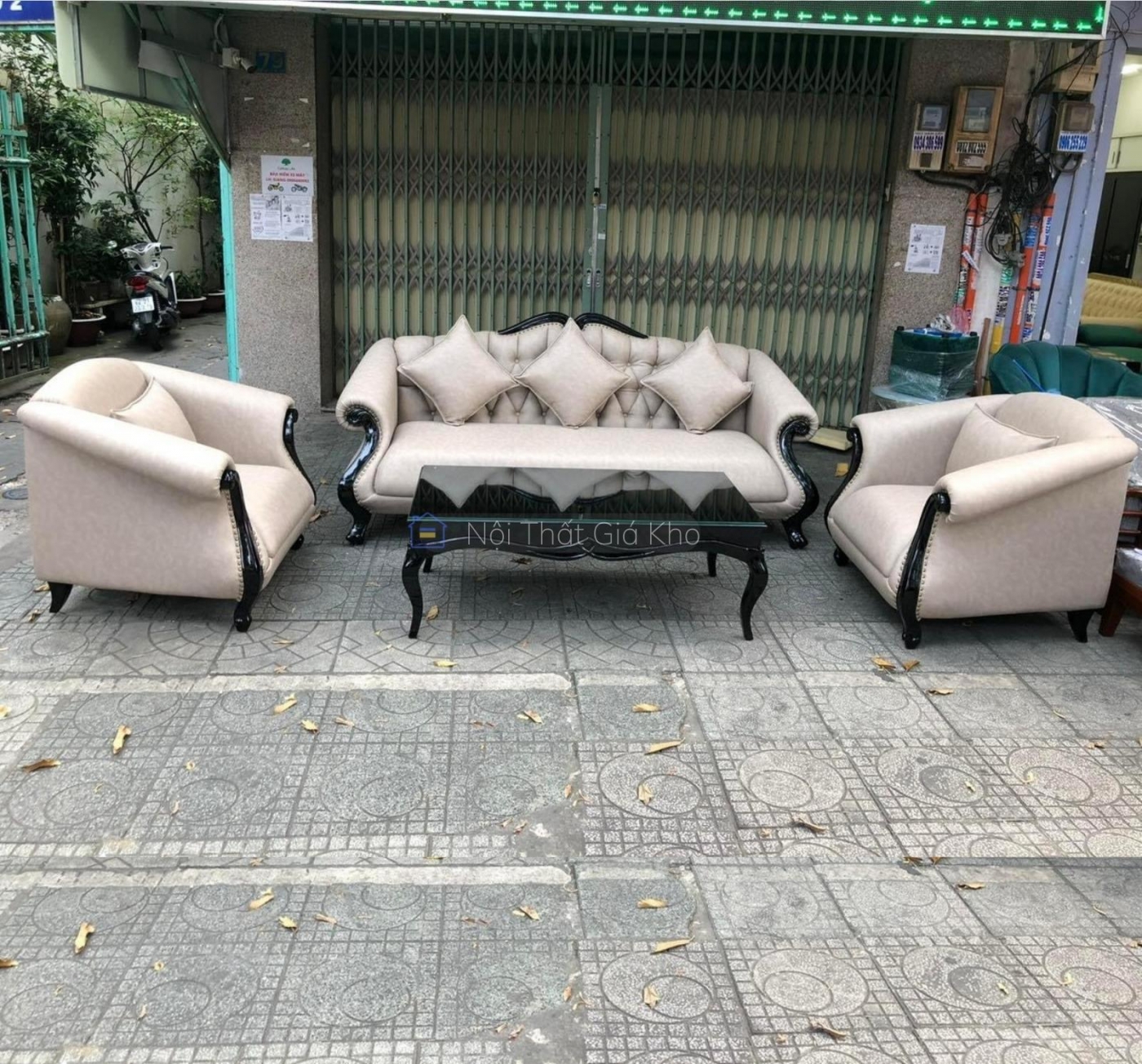Sofa cổ điển cao cấp phòng khách