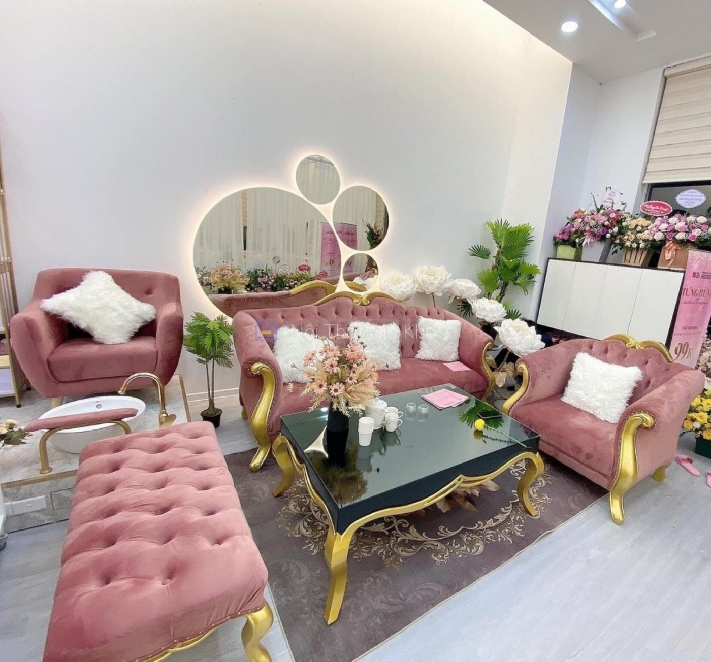 Sofa cổ điển cao cấp phòng khách