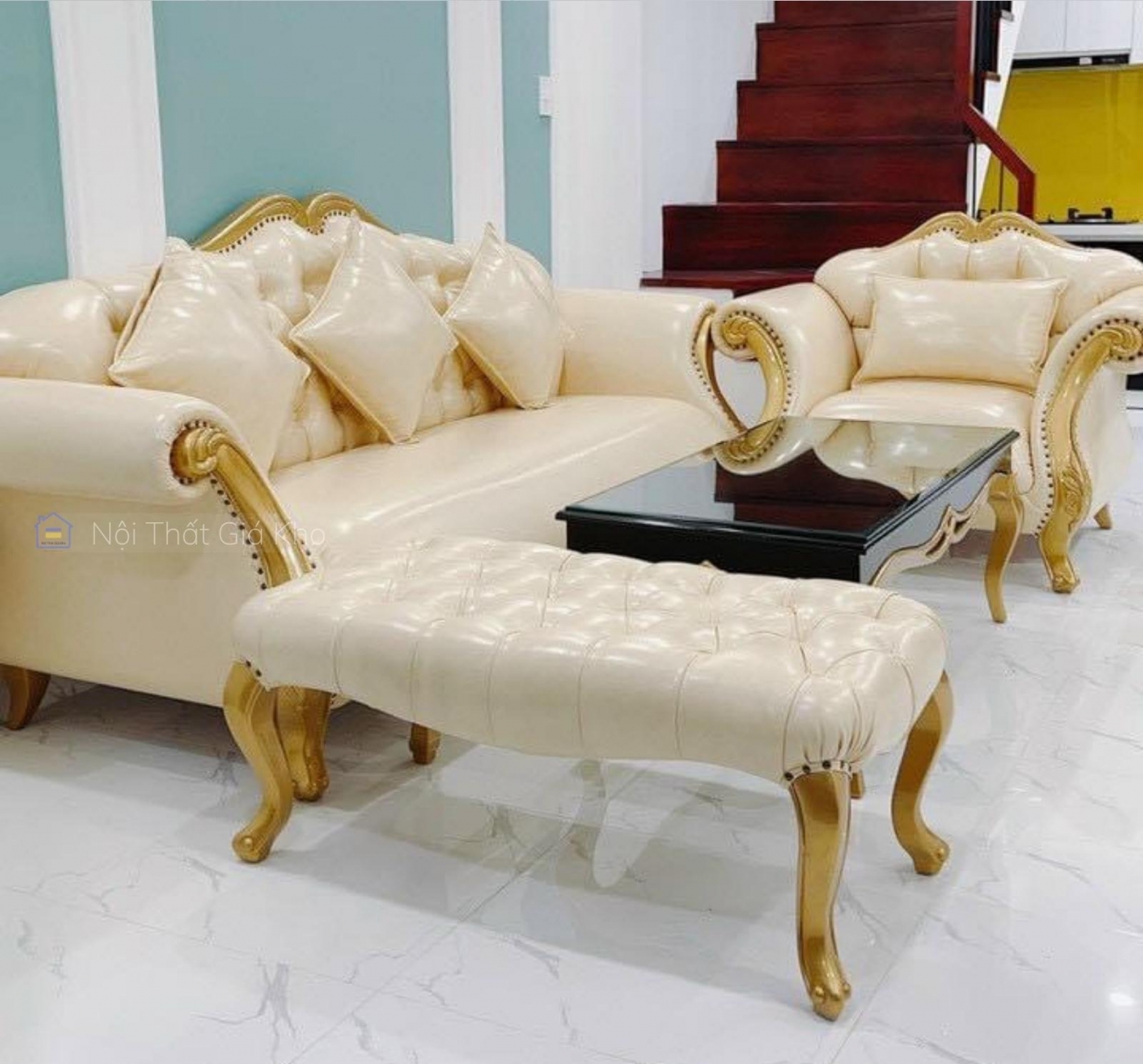 Sofa cổ điển cao cấp phòng khách
