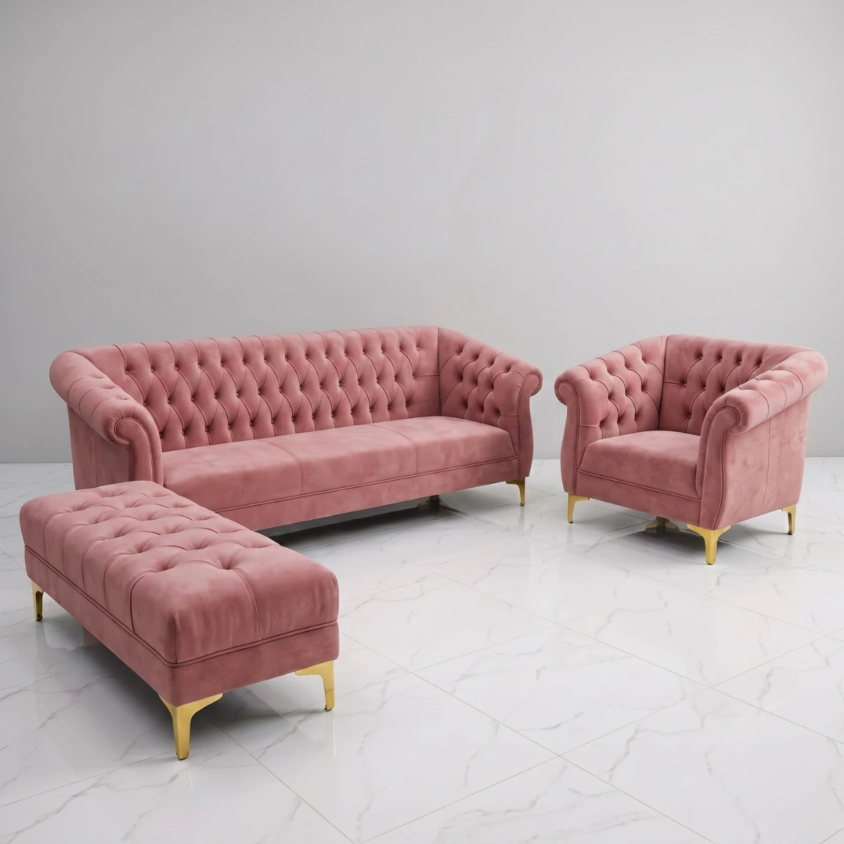 Sofa cổ điển cao cấp phòng khách