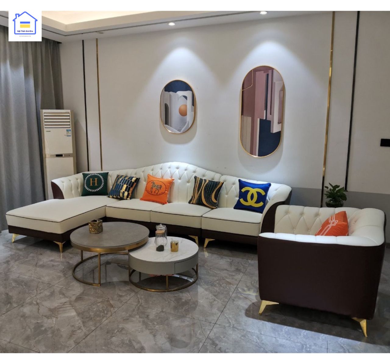 Sofa góc cho phòng khách nhỏ