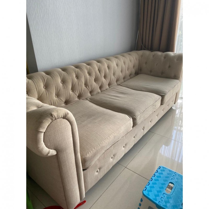 Sofa cổ điển Adora GK01 - Sofa tân cổ điển noithatgiakho