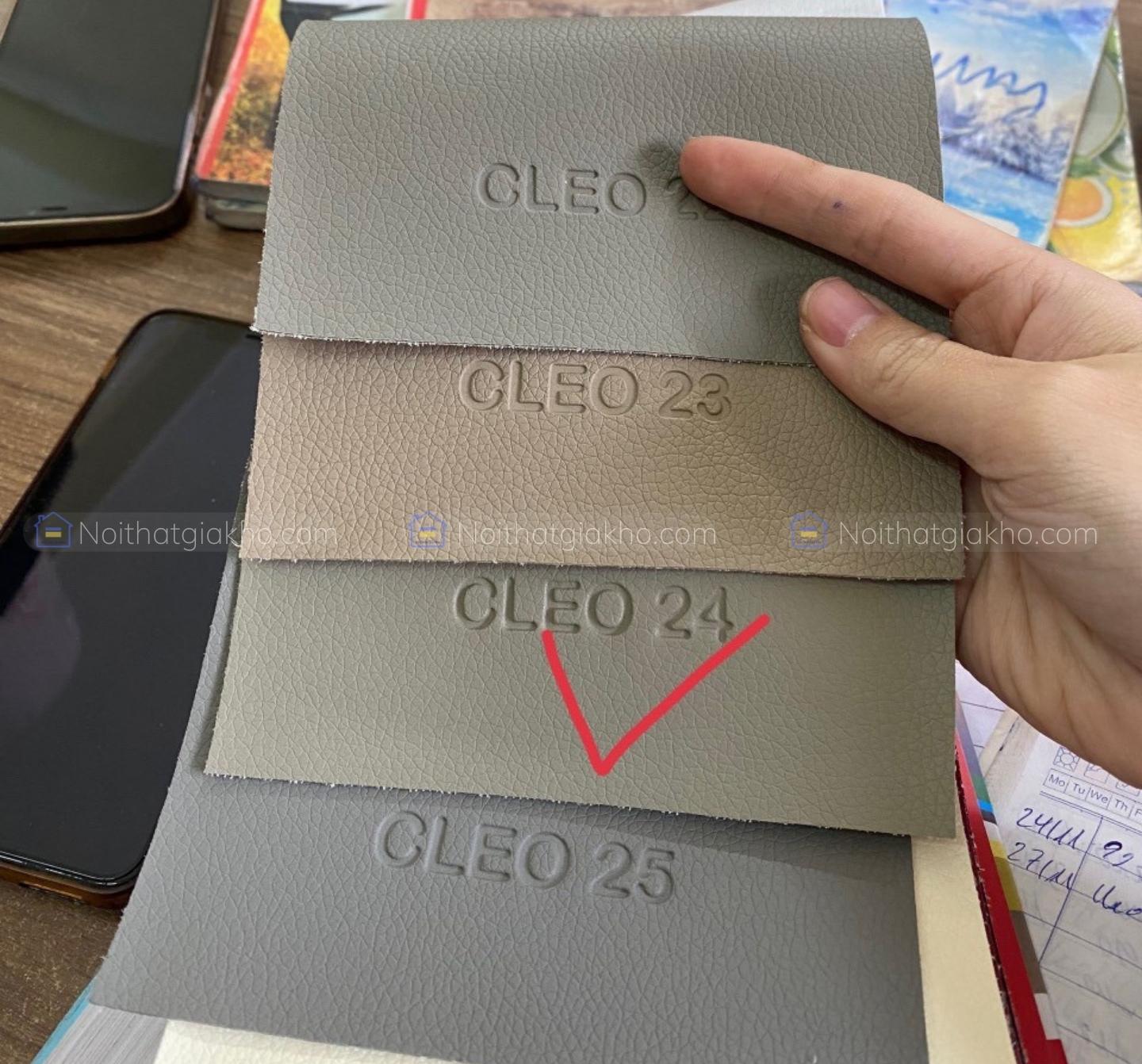 Sofa da Cleo có tốt không? Giá bọc sofa da Cleo 1 Sofa da Cleo có tốt không? Giá bọc sofa da Cleo