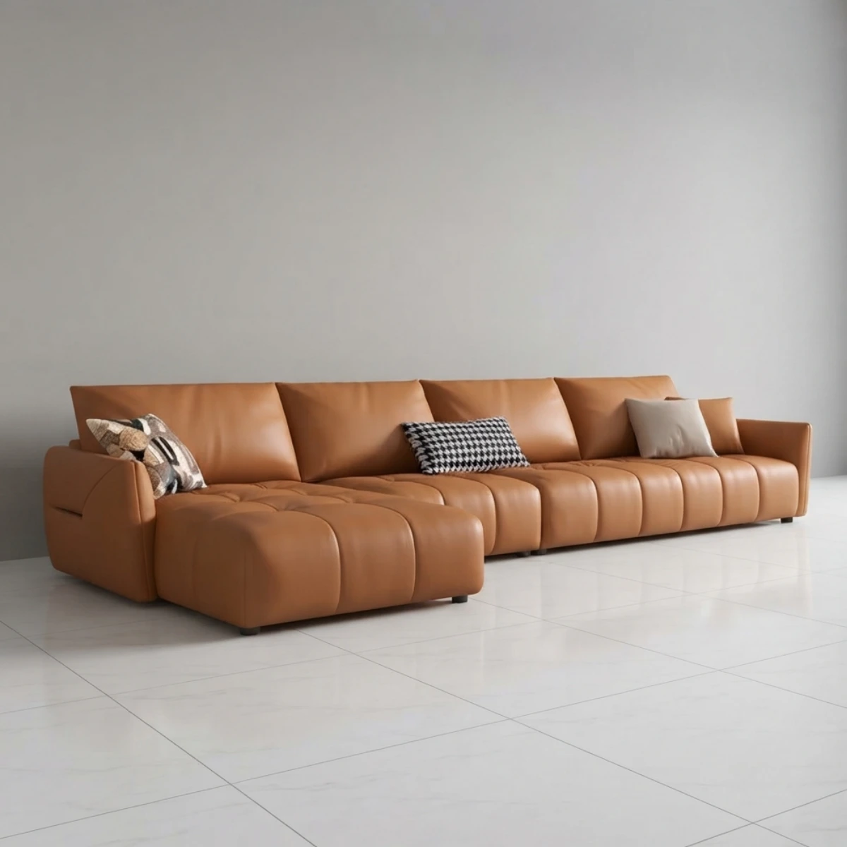 Sofa da góc L Adora GK22