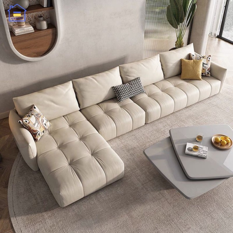 Sofa da góc L Adora GK22
