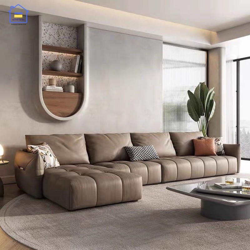 Sofa da góc L Adora GK22