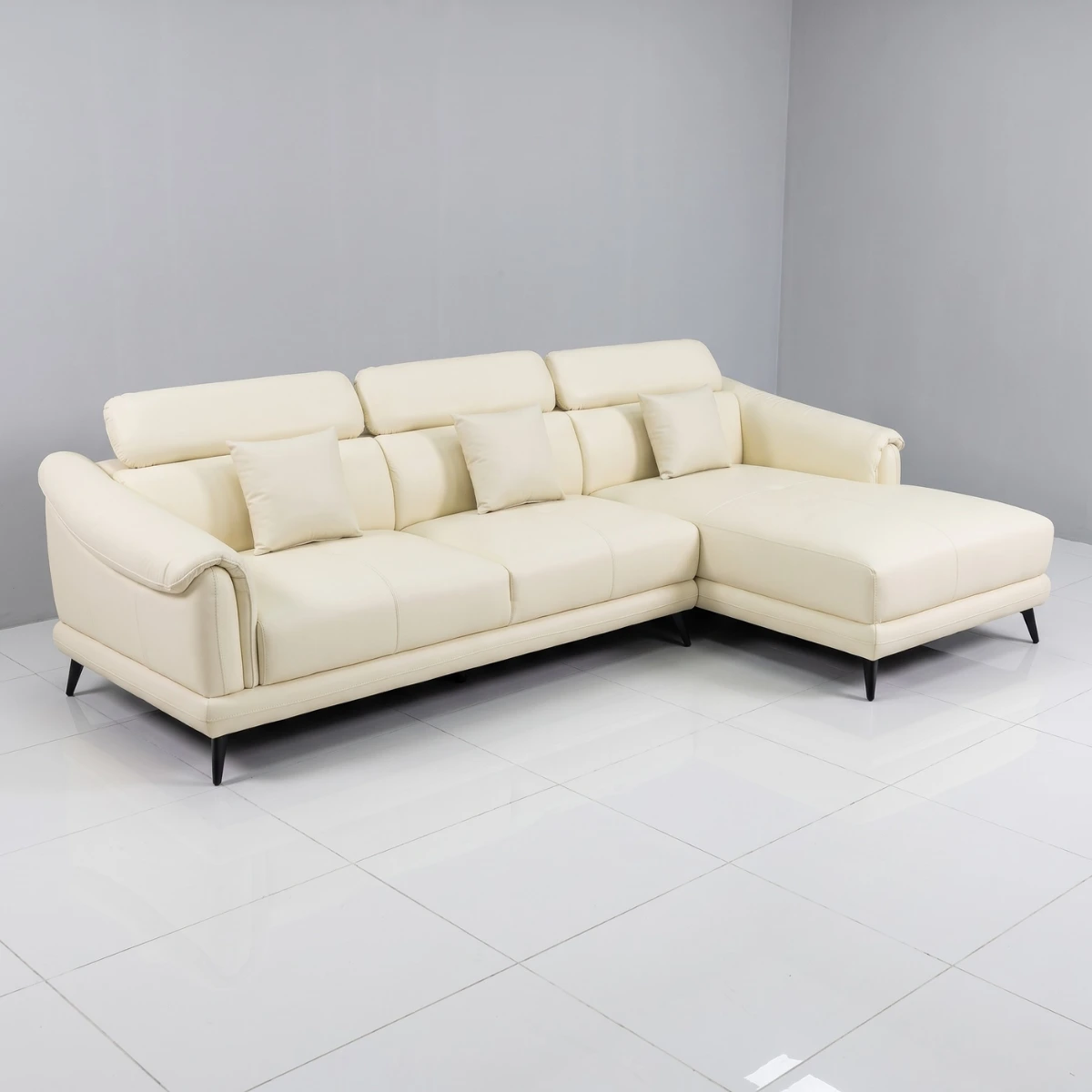 Sofa da góc L Adora GL20