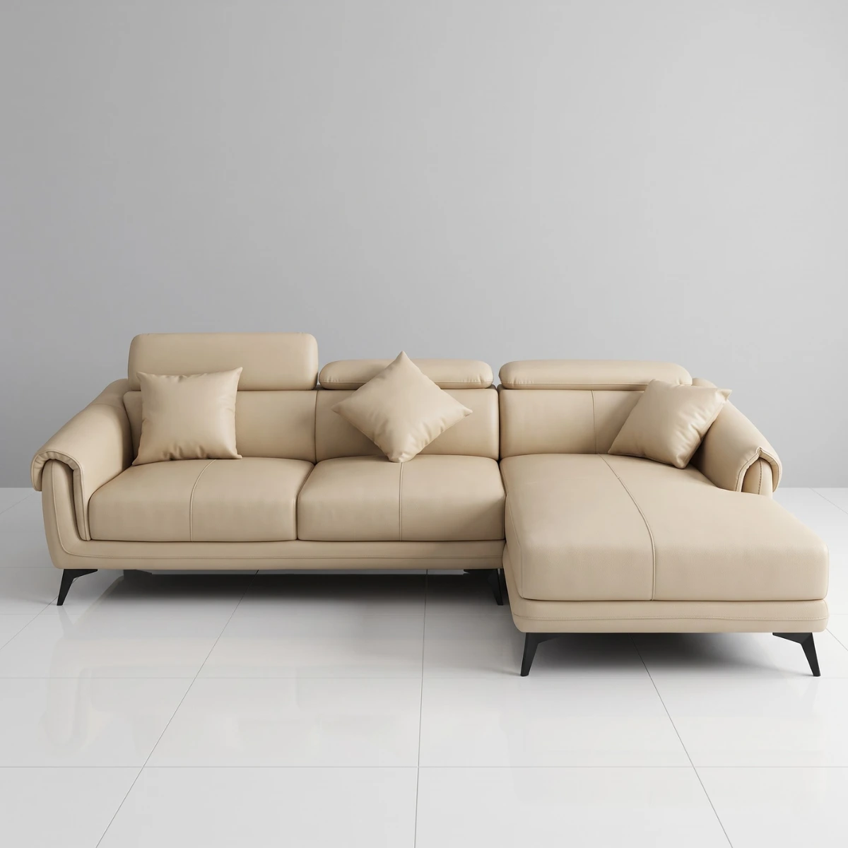 Sofa da góc L Adora GL20