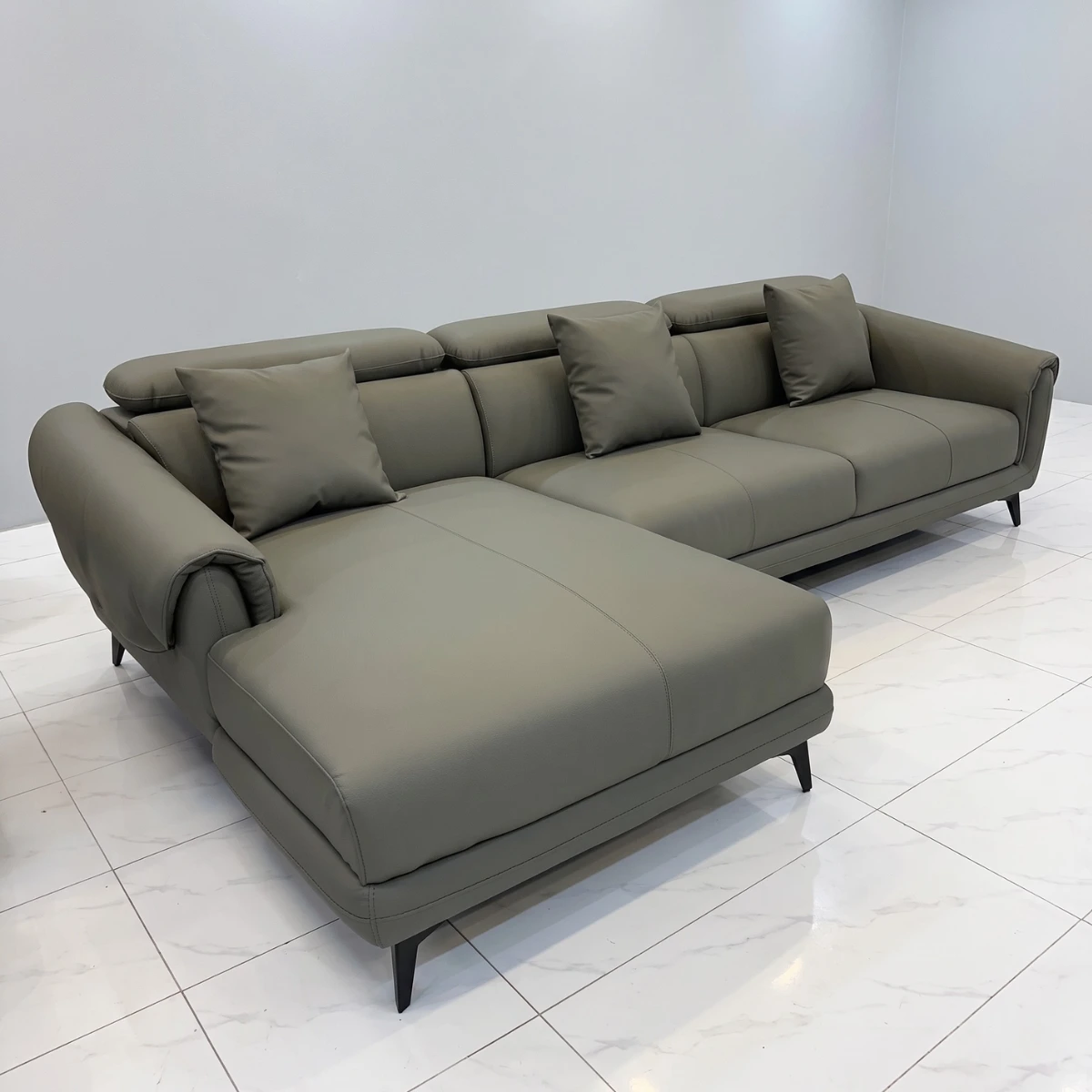 Sofa da góc L Adora GL20