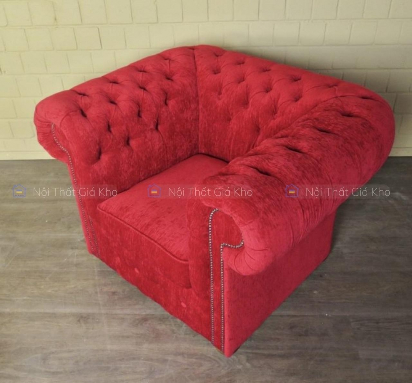 Sofa đơn cổ điển Adora SD01