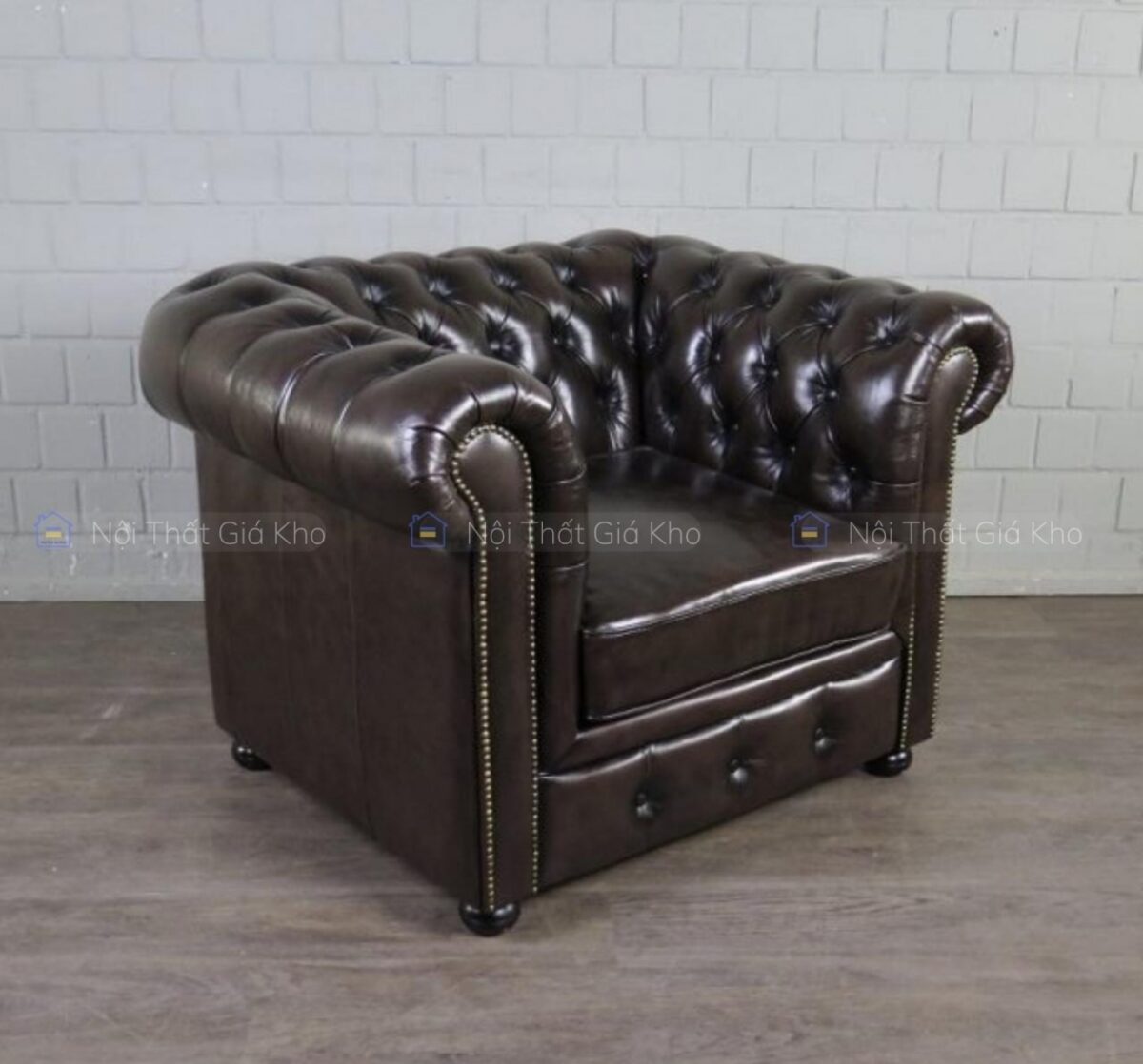 Sofa đơn cổ điển Adora SD01
