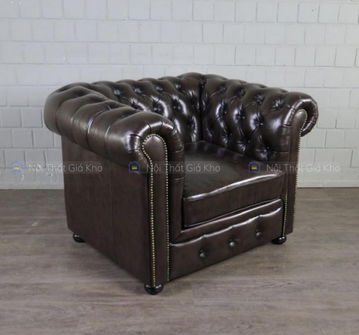 Sofa đơn cổ điển Adora SD01