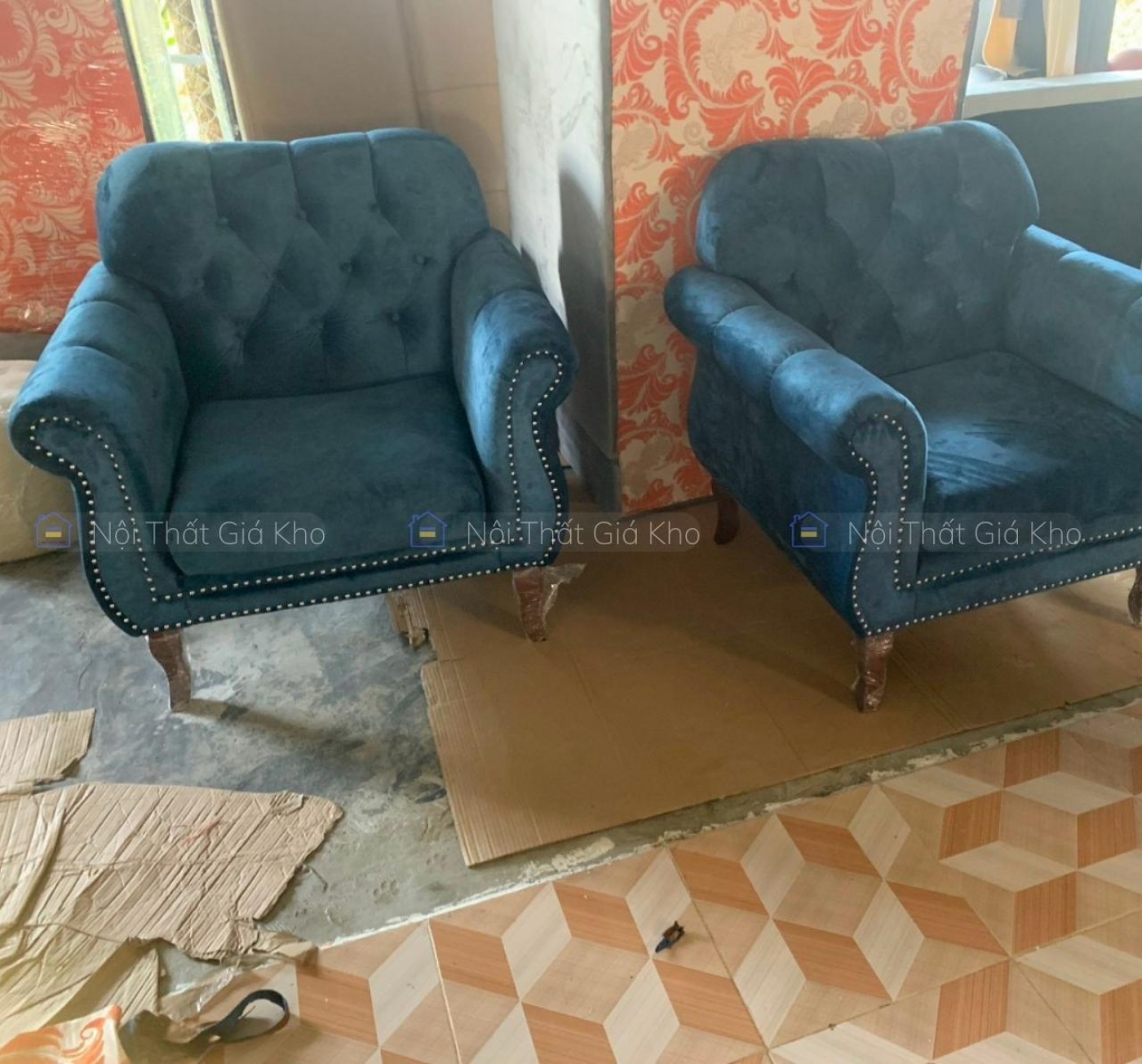 Sofa đơn cổ điển Adora SD01