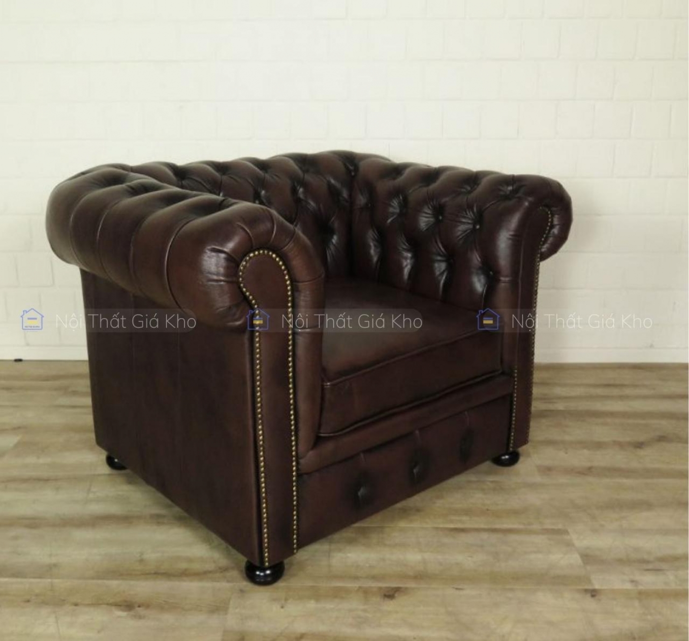 Sofa đơn cổ điển Adora SD01