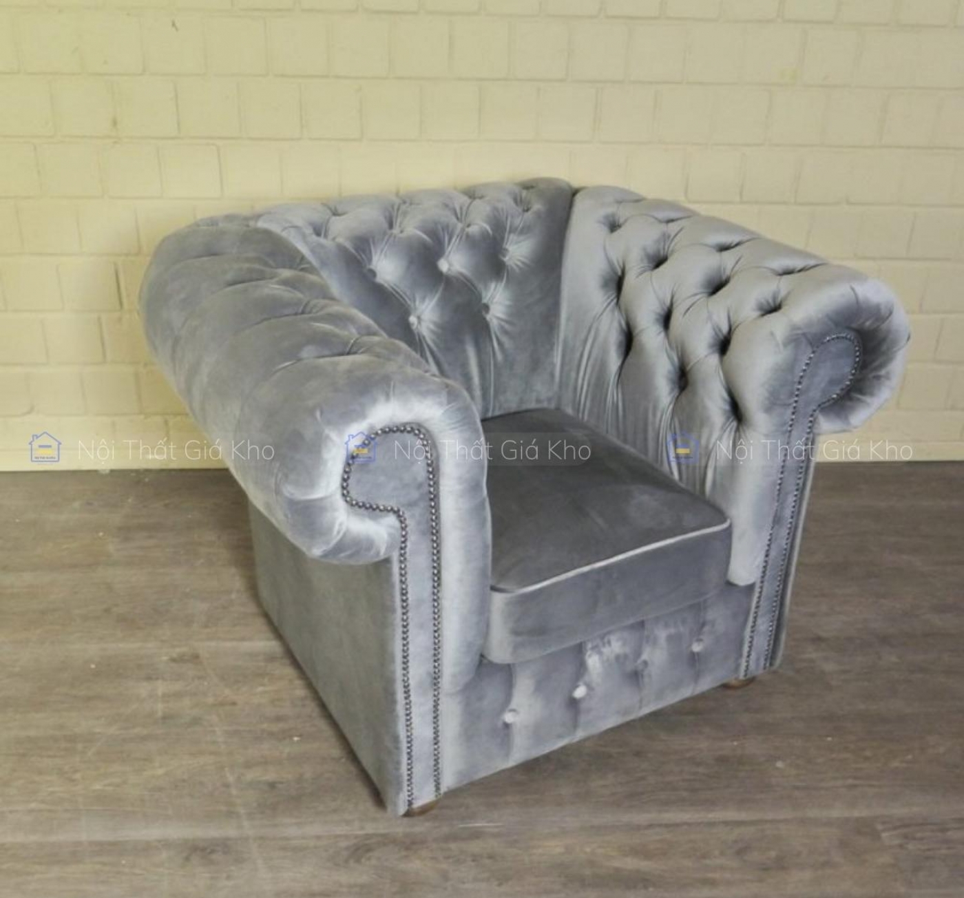 Sofa đơn cổ điển Adora SD01