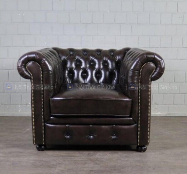 Sofa đơn cổ điển Adora SD01