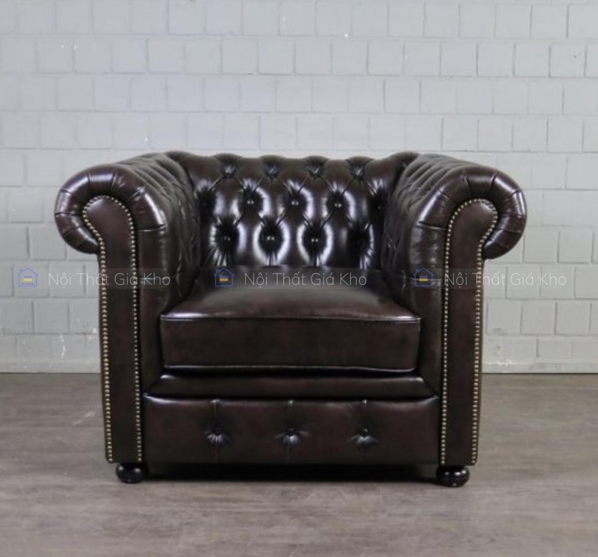 Sofa đơn cổ điển Adora SD01