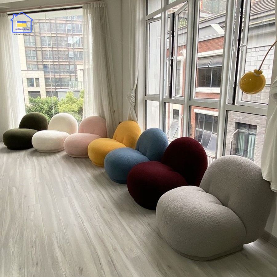 Ghế sofa đơn nhỏ gọn đẹp giá rẻ khuyến mãi 45% tại TPHCM