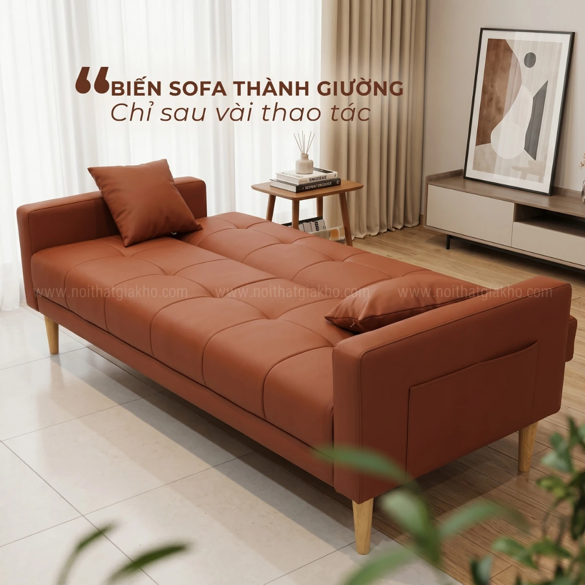 Sofa giường Adora SFGTM09