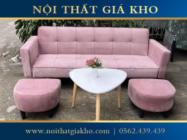 Sofa giường có tay giá rẻ