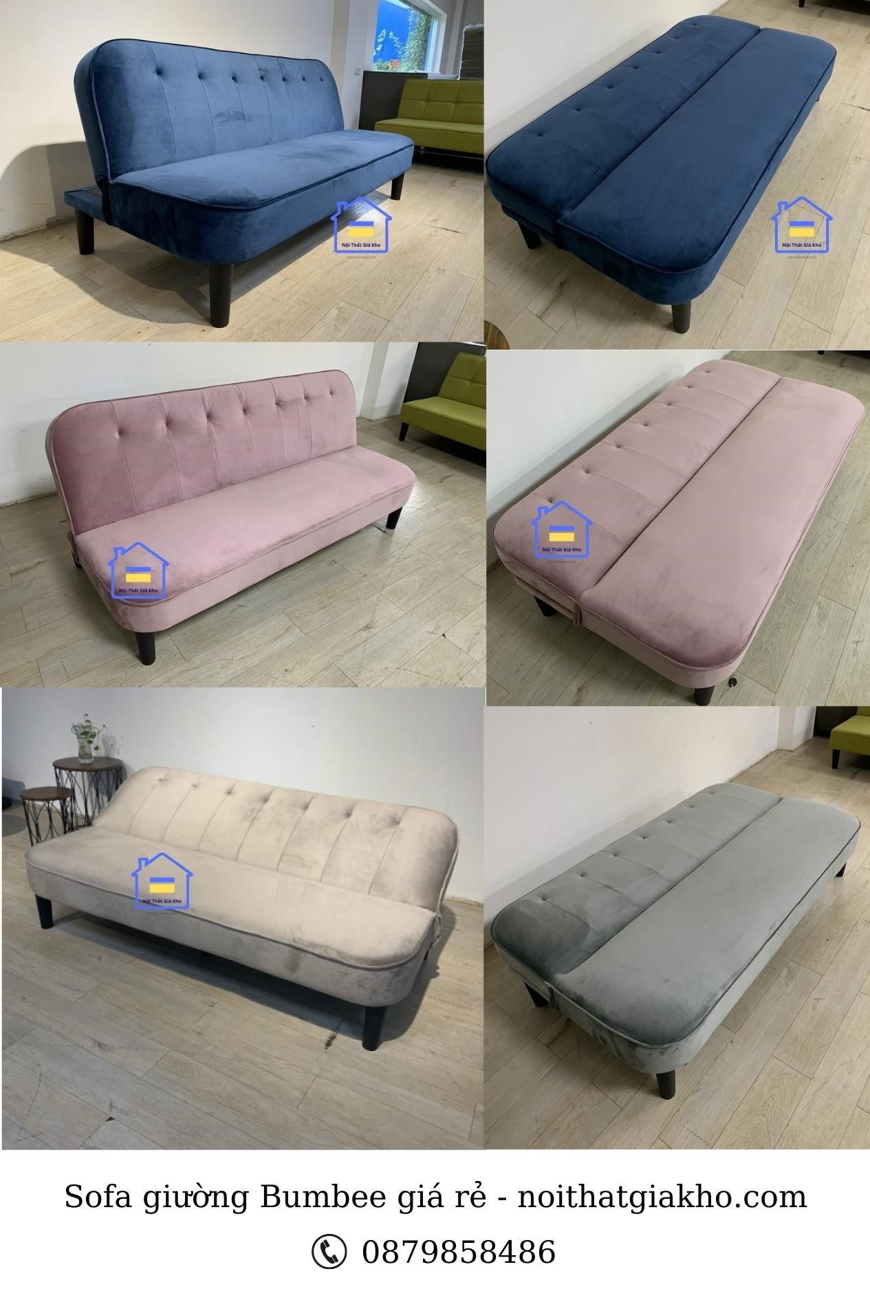 Sofa giường tại Kiên Giang