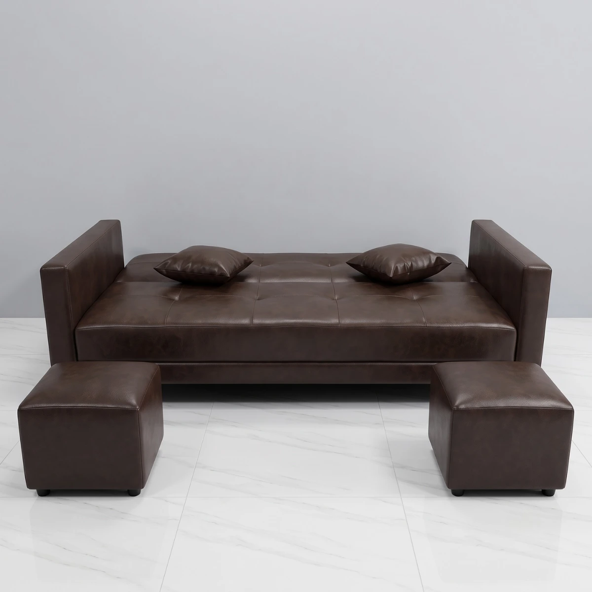 Sofa giường bọc da Adora giá rẻ