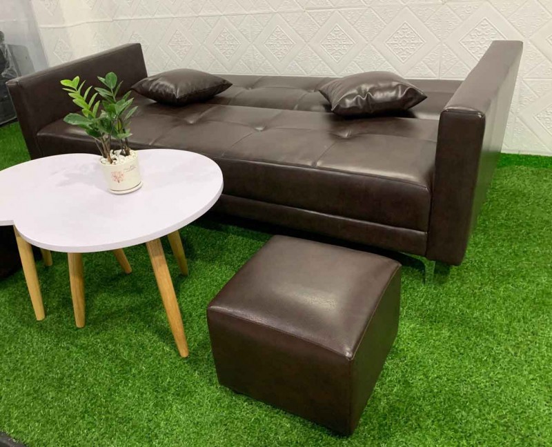 Sofa giường bọc da Adora giá rẻ