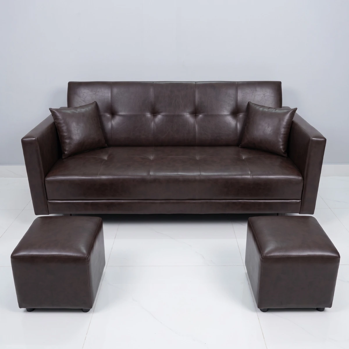 Sofa giường bọc da Adora giá rẻ