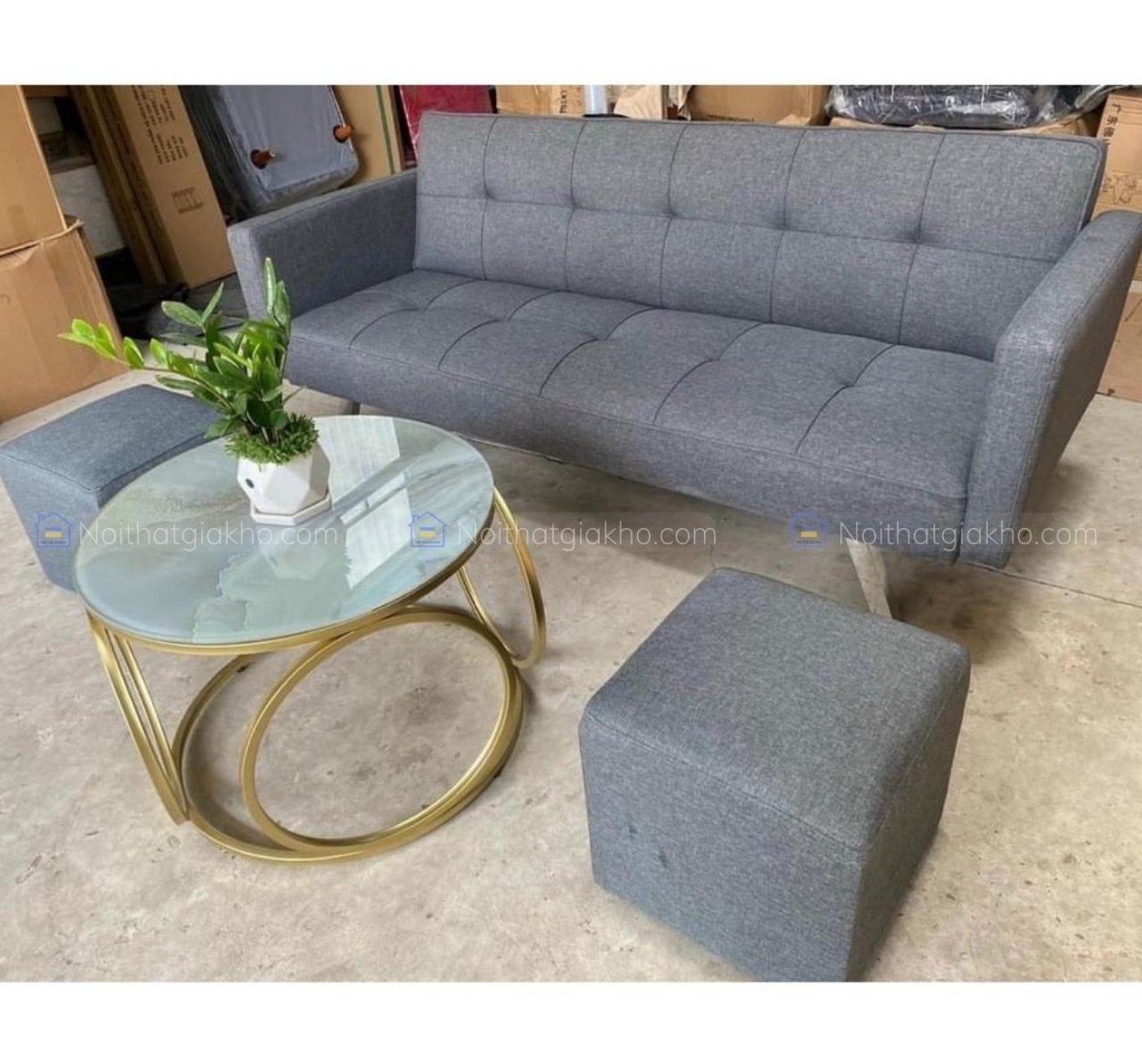 Sofa giường có tay giá rẻ