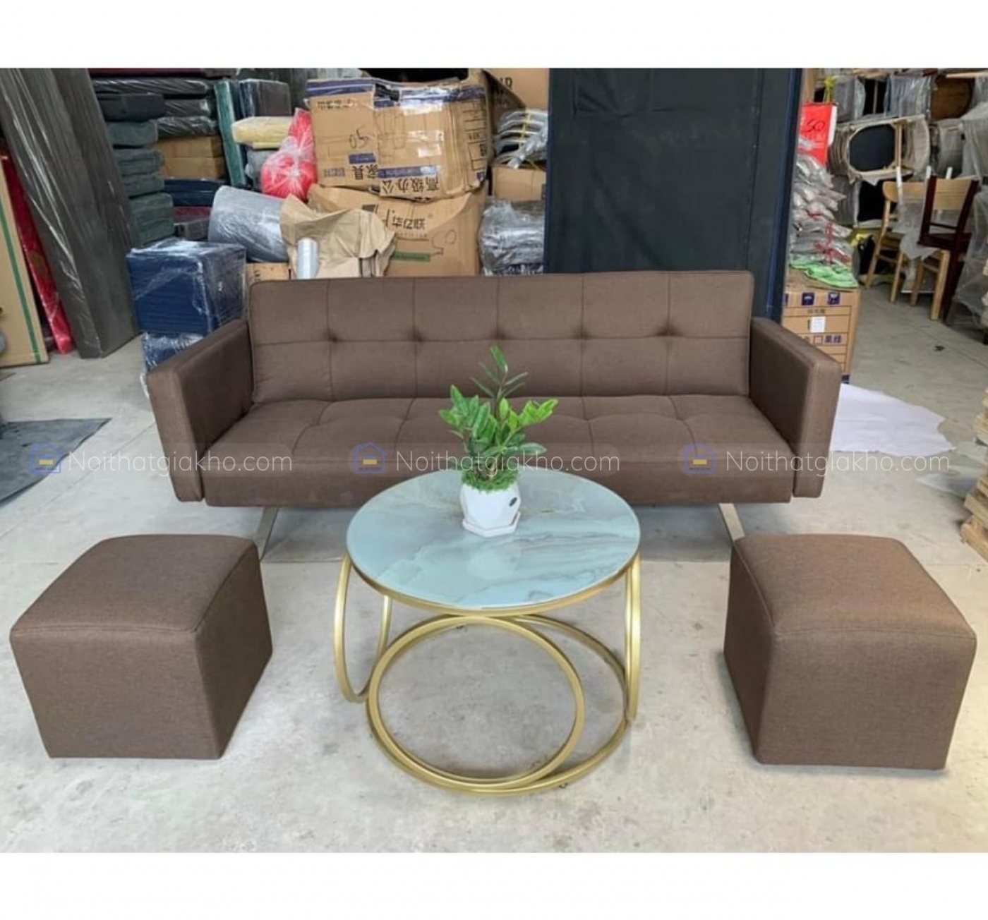 Sofa giường có tay giá rẻ
