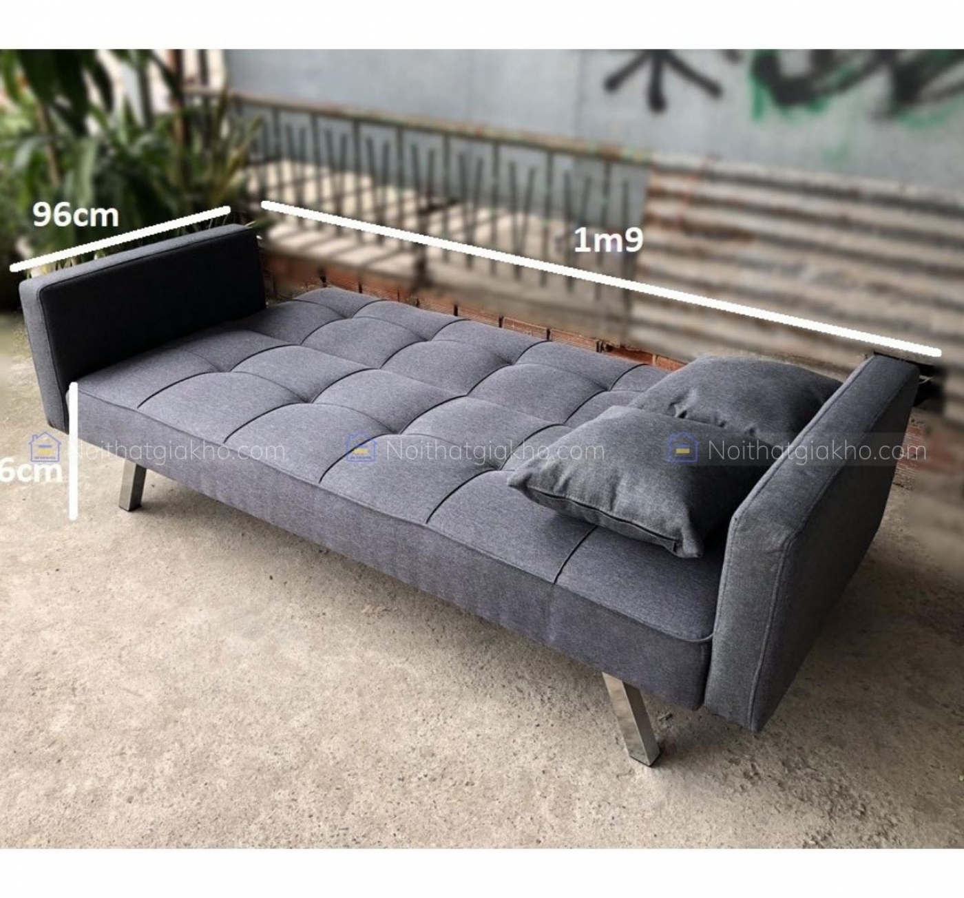 Sofa giường có tay giá rẻ