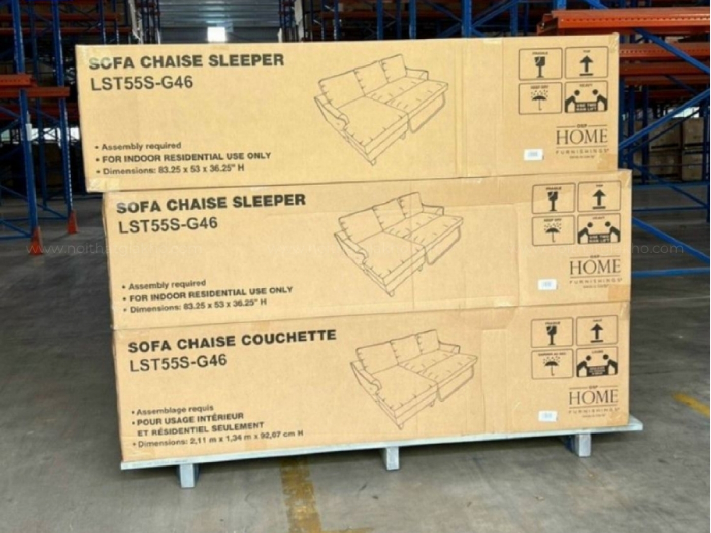 Sofa giường góc L thông minh SFGTM01