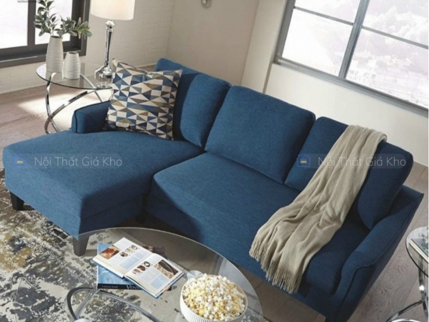 Sofa giường góc L thông minh SFGTM01
