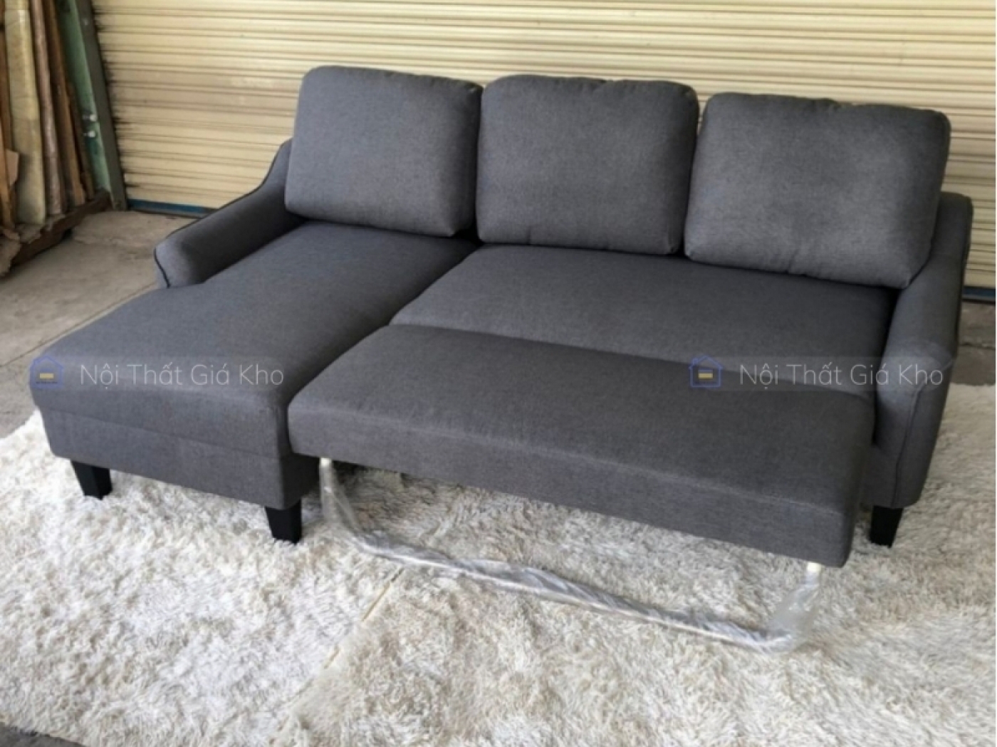 Sofa giường góc L thông minh SFGTM01