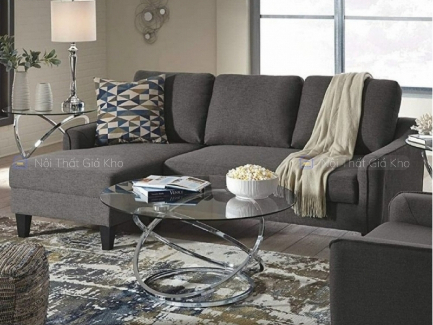 Sofa giường góc L thông minh SFGTM01